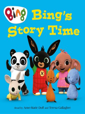 cover image of Bing's Story Time